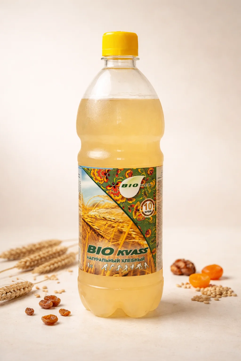 БиоКвас Хлебный BioClub